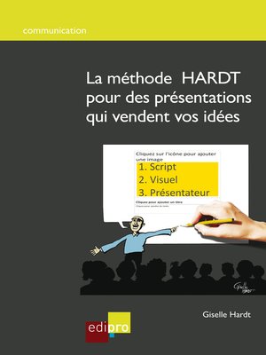 cover image of La méthode HARDT pour des présentations qui vendent vos idées